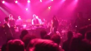 Hercules and the love affair - "Blind" live at Chanel party