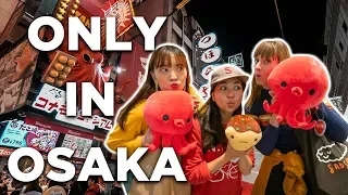 Where to buy EXCLUSIVE Osaka Souvenirs!!