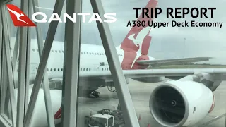 Trip Report Qantas A380 Economy Upper Deck Melbourne to Los Angeles QF93