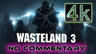 Ep  45 Wasteland 3 4k – Slaver's Bounty Bug No Commentary