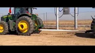 Lovol tractor VS JD