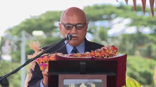 Fijian President officiates at National Launch of the Girmit Centennial Celebrations