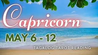 ♑ CAPRICORN KAPALARAN ✨ May 6-12 2️⃣0️⃣2️⃣4️⃣ ✨ Ano'ng Maaring Maganap? 🔮 Tagalog Tarot