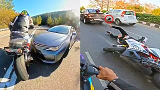 Bikers Having a Really Bad Day - Crazy Motorcycle Moments - Ep. 447