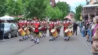 Marschwertung Naturton-Fanfarenzug Tamm. Landesmeisterschaft  in Mühlacker