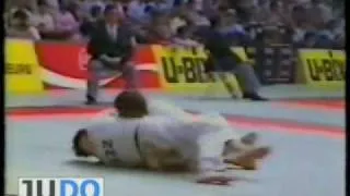 JUDO 1983 European Championships: Nikolai Solodukhin (URS) - Franc Ocko (YUG)