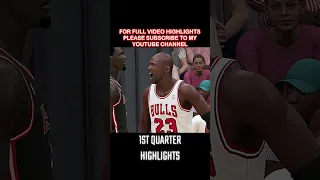 HEAT at BULLS | 1ST QTR GAME HIGHLIGHTS | NBA 2K24 PS5