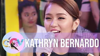 Kathryn remembers her unique school uniform | GGV