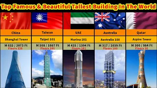 Tallest Building In The World | Evolution Of Tallest Building | Top 60 Tallest Building Comparison
