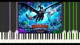 How To Train Your Dragon 3 - Piano Medley