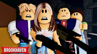 I WENT TO THE HAUNTED HOUSE WITH MY FRIENDS!!| EP 2 | ROBLOX BROOKHAVEN 🏡RP (CoxoSparkle)