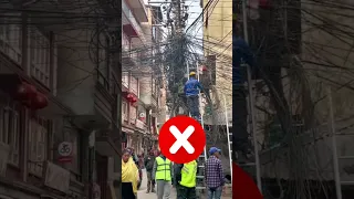 Electrocution Calling! 😮 wow #electricity  #electrical #safetyfirst #shorts