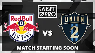 LIVE STREAM: MLS NEXT PRO: New York Red Bulls II vs Philadelphia Union II | May 26, 2024