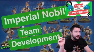 Imperial Nobility Team Development - Blood Bowl 2020 Players & Skills! (Bonehead Podcast)