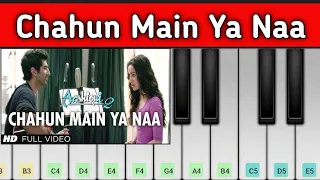 Chahun Main Ya Naa | Aashiqui 2 | Easy Piano Tutorial