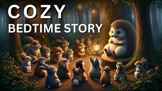 COZY Bedtime Story | The Hedgehog's Hospitality | 1-Hours of Sleepy Storytelling