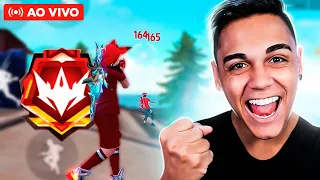 💙 FREITAS AO VIVO 💙 RANQUEADA SOLO RUMO AO ELITE 💙 FREE FIRE MOBILE 💙 LIVE ON! 💙