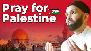 Emotional Du’a for Palestine - Dr. Omar Suleiman