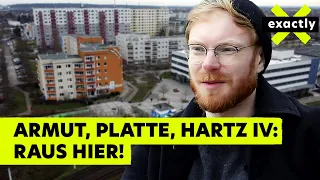 Weg von Sozialhilfe, Hartz 4 und Bürgergeld: Wie kommt man raus aus der Armut? | Doku | exactly