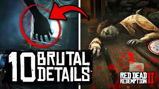 10 Brutal Details That Will Blow Your Mind (Red Dead Redemption 2)