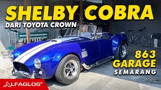 Shelby Cobra Replica Buatan Semarang | 863 Garage | Alfaglos Indonesia