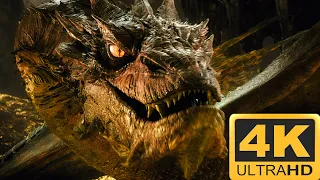 Smaug the Magnificent Pt 3 | The Hobbit - The Desolation of Smaug 4K HDR !