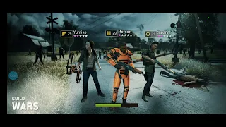 The Walking Dead: No Man's Land - Guild Wars missions and survivor battles Pt.1 (26/06/22)