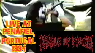 97) CRADLE OF FILTH - Live At Penafiel, Portugal, 2nd July 1994 (RARE SHOW!)