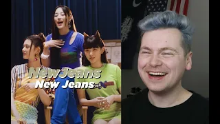 WHAT IS THIS (NewJeans (뉴진스) 'New Jeans' Official MV Reaction)