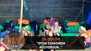 İpek'e takımdan eleştiri! 'Oyun esnasında ağlıyorsun' | 26.Bölüm | Survivor 2018