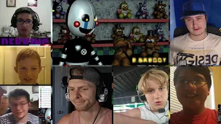 [VERSION 2.0] [FNAFSFM] Fathers day special [REACTION MASH-UP]#1125