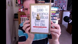 1000 Recordings to Hear Before You Die by Tom Moon (Music Reference) Book Review / Overview