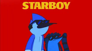 DJ Lil Young A.I. & Mordecai & Rigby - Starboy