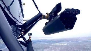 Airbus Helicopters - H145M Special Forces Light Attack Helicopter 70mm Rockets Firing Tests [1080p]