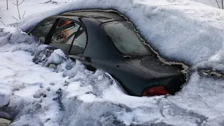 Москва активизирует борьбу с автохламом "подснежниками" | пародия «Снег»