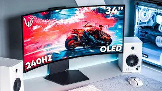 The Perfect OLED Ultrawide? - LG UltraGear 34" 240Hz (34GS95QE)