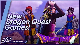 Dragon Quest 12 Soon?! - Dragon Quest 35th Anniversary Releases