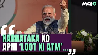 ‘Vasooli Gang’; ‘Tanker Hub’; ‘Loot ki ATM’ | Modi’s scathing attack on Congress in Karnataka