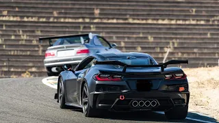 "Breaking in" a C8 Corvette Z06 w/Z07 pack at Sonoma Raceway with SpeedSF. 1:47.5 9/15/23