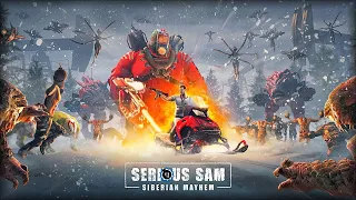 Крутой Сэм в Сибири - Serious Sam: Siberian Mayhem