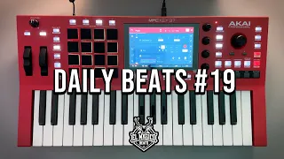 Daily Beats #19 | Making EDM beat with Akai MPC KEY 37