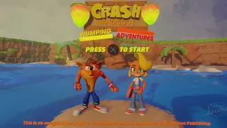 Crash Bandicoot Wumping Adventures Part 1 (Dreams)