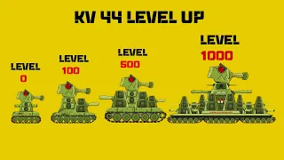 NEW KV 44 HYBRID EVOLUTION | Cartoons about tanks