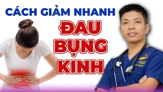 5 Cách Làm Giảm Nhanh Cơn Đau Bụng Kinh Ngay Tại Nhà | Dr Ngọc