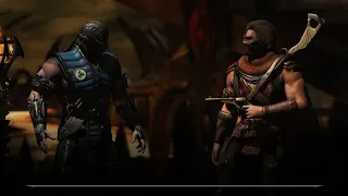 Mortal Kombat X Sub-Zero (Grandmaster) vs Erron Black (Very Hard)