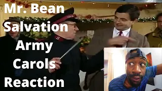 Mr. Bean Salvation Army Carols Reaction