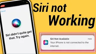 How To Fix Siri Is Not Working On Any IPhone (Easily Solved 😃)