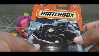 New Matchbox Dodge Charge 2018, Ford Coupe 1936.