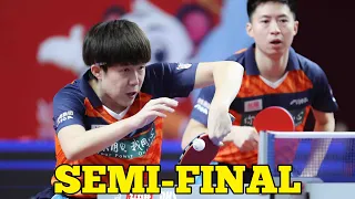 Wang Chuqin/Fang Bo vs Xu Xin/Xu Chenhao | 2020 China Super League (Semi-Final)