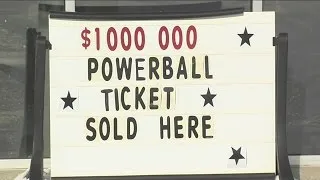 $1 million Powerball ticket sold in Fond du Lac still unclaimed